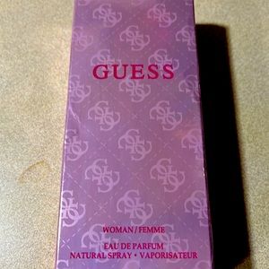 Women's Guess perfume brand new never used in original box.